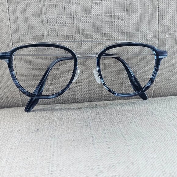 Barton Perreira Glasses Frame COURTIER MDT/BRS/NOI Eyeglasses 52[]19 148 - Picture 3 of 11